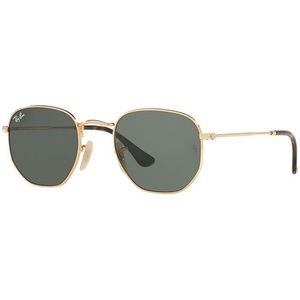 RAY-BAN HEXAGONAL FLAT LENSES